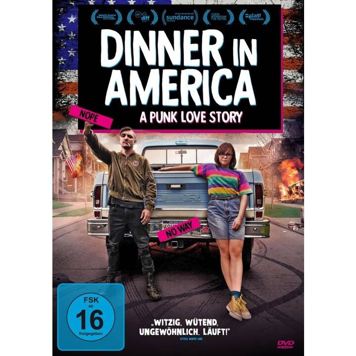 Dinner in America - A Punk Love Story (DE, EN)