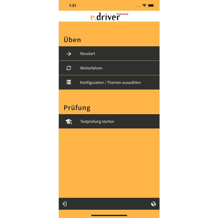 E-UNIVERSITY SOFTWARE e.driver Web App Bundle Edition (Vollversion, Deutsch, Italienisch, Englisch, Französisch)