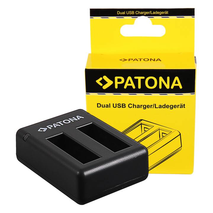 PATONA Insta360 Chargeur de caméra (Lithium-Ion)