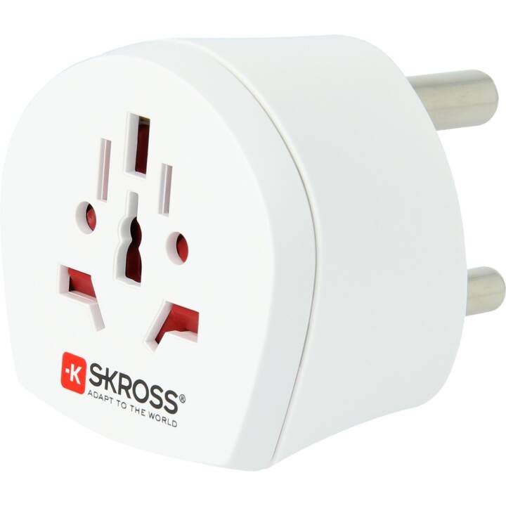 SKROSS Adaptateur de voyage World to South Africa (Monde / Afrique du Sud)  - Interdiscount