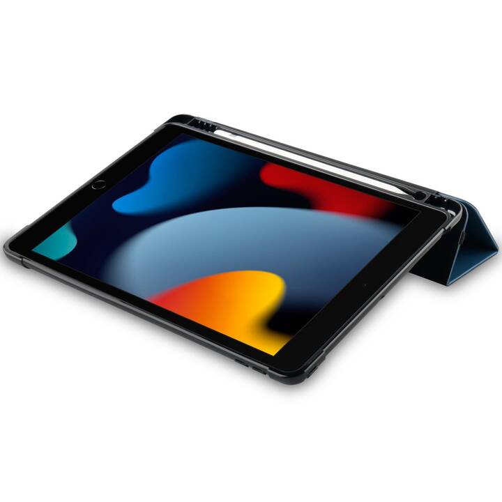 OTTERBOX React Folio Custodia (10.2", iPad Gen. 9 2021, iPad Gen. 8 2020, iPad Gen. 7 2019, Nero)