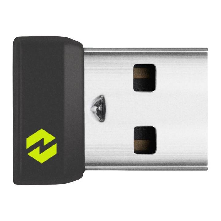 LOGITECH USB-Empfänger LOGI BOLT (Silber, Schwarz)