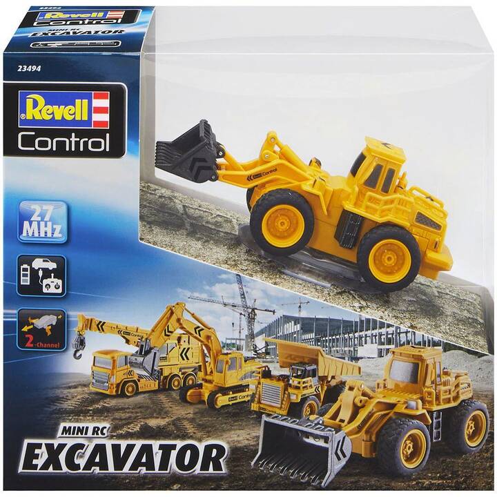 REVELL Mini RC Excavator