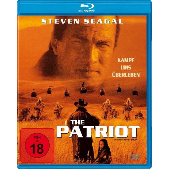 The Patriot - Kampf ums Überleben (4K Ultra HD, DE, EN)