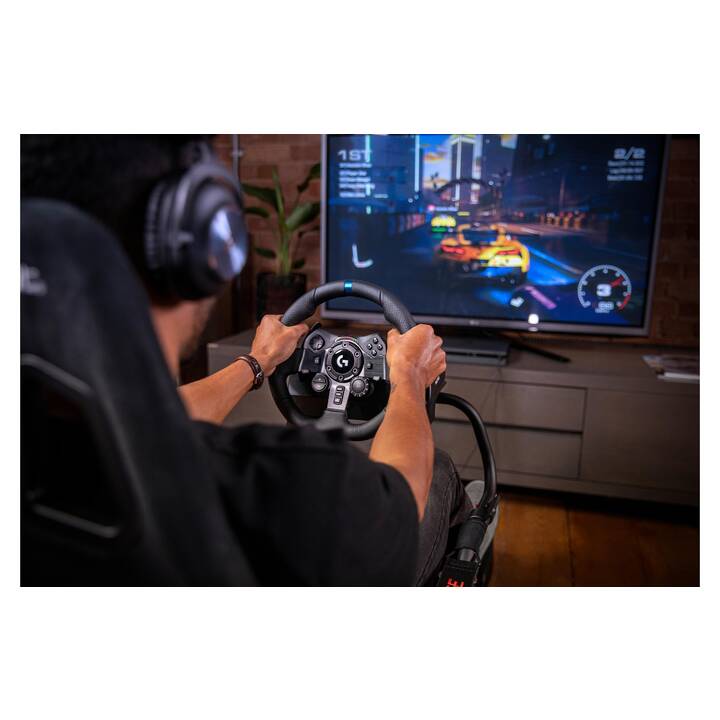 LOGITECH G29 Driving Force Pedale & Volante (Playstation, PC)