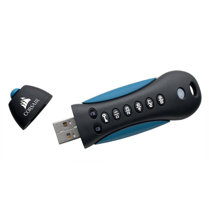 CORSAIR Padlock (256 GB, USB 3.0 Typ-A)