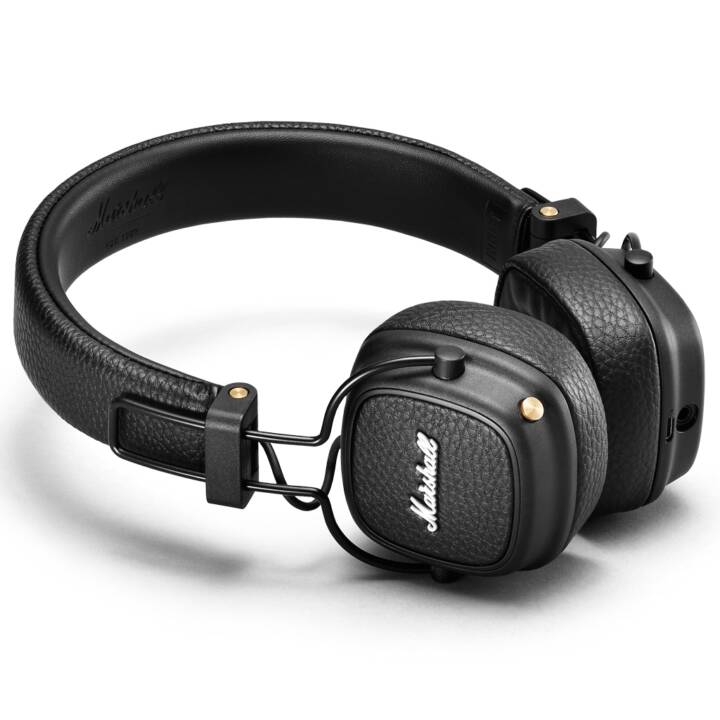 MARSHALL Major III (On-Ear, Schwarz)