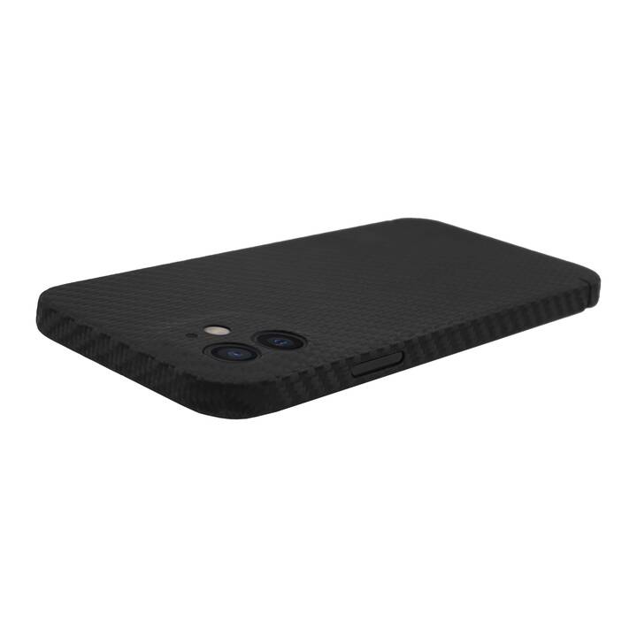 NEVOX Backcover CarbonSeries (iPhone 13, Nero)