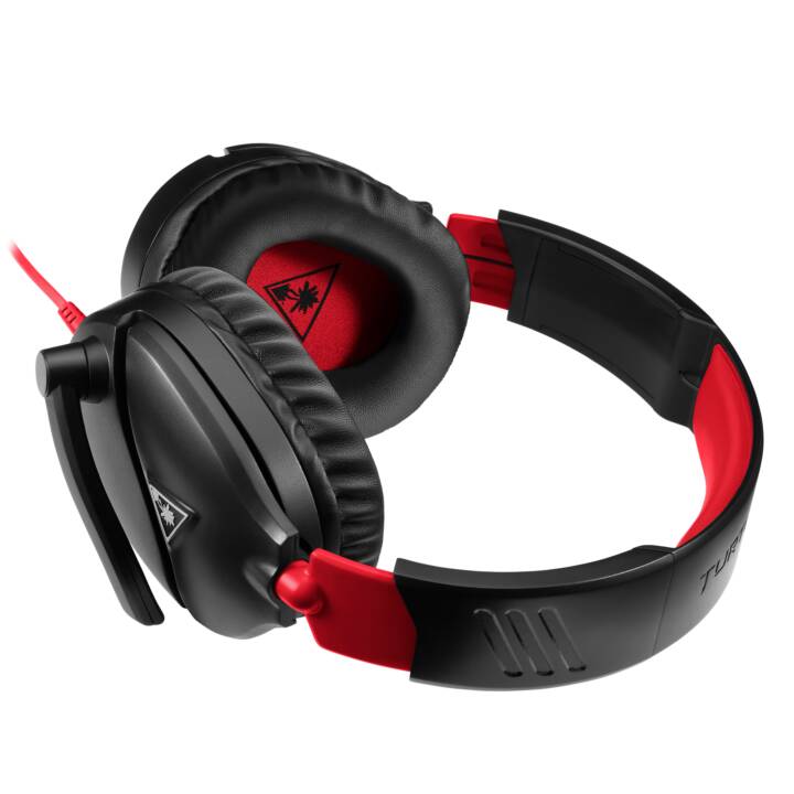 TURTLE BEACH Force Recon 70N (Over-Ear, Rosso, Nero)