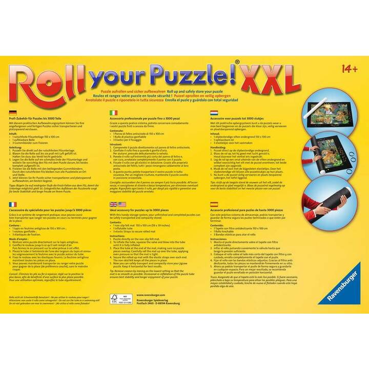 RAVENSBURGER Roll your Puzzle Puzzlemappe (3000 x)