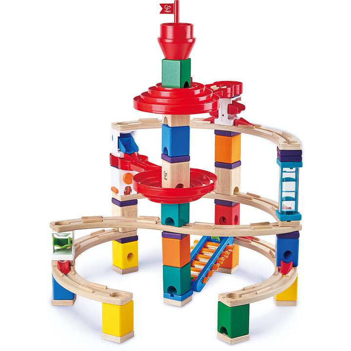 HAPE TOYS Super Spiralburg Circuits de billes (jeux de construction)