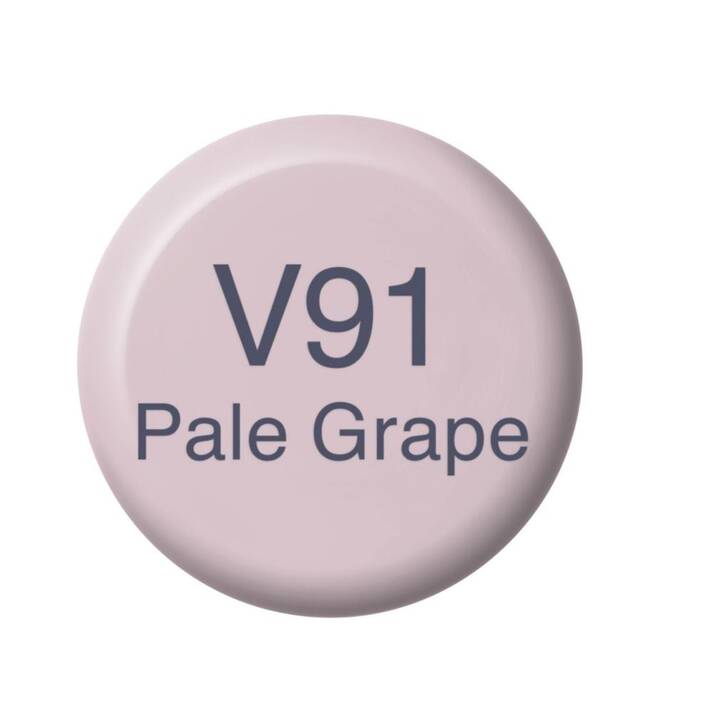 COPIC Tinte V91 - Pale Grape (Pink, 12 ml)