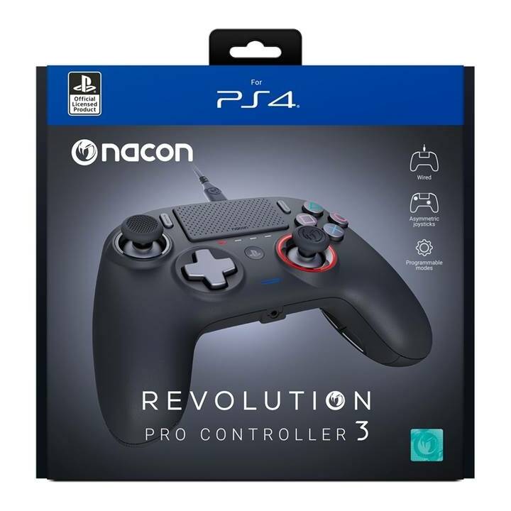 NACON Revolution Pro Controller 3 Controller (Schwarz)