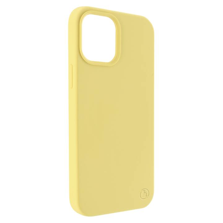 HAMA Backcover MagCase Finest Feel PRO (iPhone 12 Pro Max, Gelb)