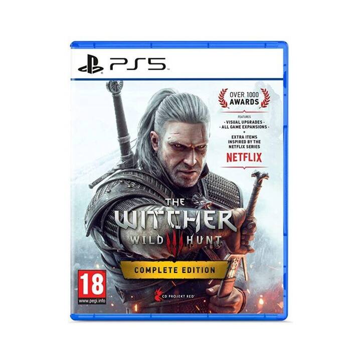 The Witcher 3 - Wild Hunt - German Complete Edition (EN)