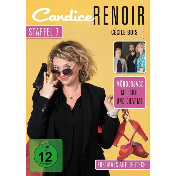 Candice Renoir Staffel 7 (DE, FR)