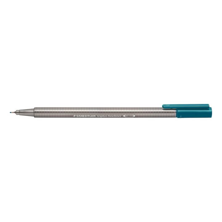 STAEDTLER Triplus Penna a fibra (Verde, 1 pezzo)