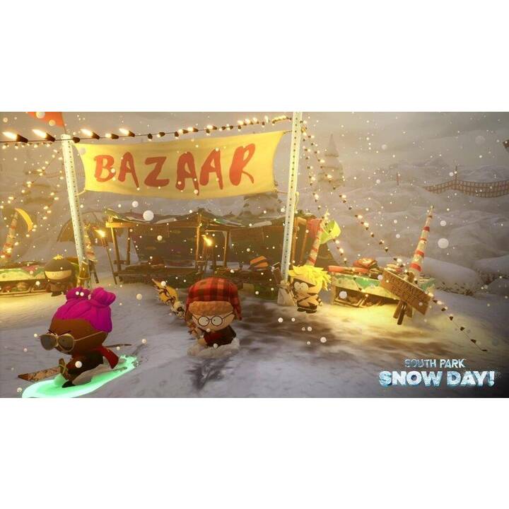 South Park Snow Day! (DE, EN, FR)