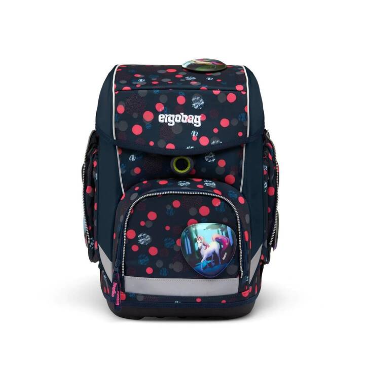 ERGOBAG Jeu de sacoches Cubo PhantBärsiewelt (19 l, Multicolore)