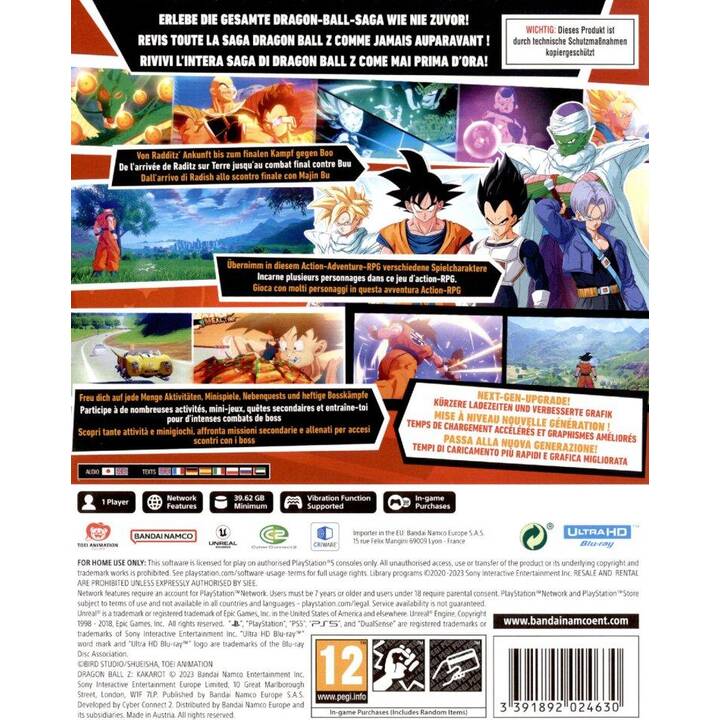 Namco Dragonball Z: Kakarot (DE)