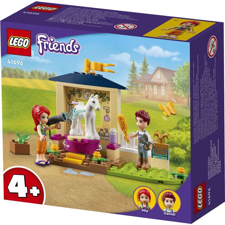 LEGO Friends L’Écurie de Toilettage du Poney (41696)
