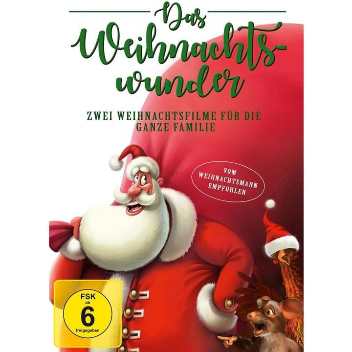 Das Weihnachtswunder - Zwei Weihnachtsfilme für die ganze Familie (DE, EN)
