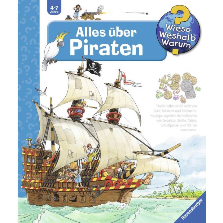 RAVENSBURGER Alles über Piraten