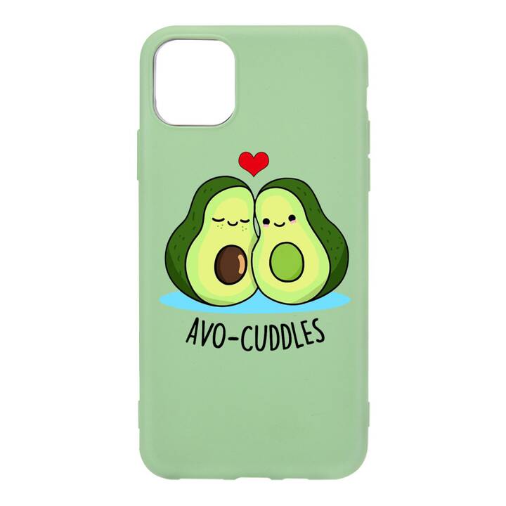 EG cover posteriore per iPhone 13 Mini 5.4" (2021) - verde - avocado