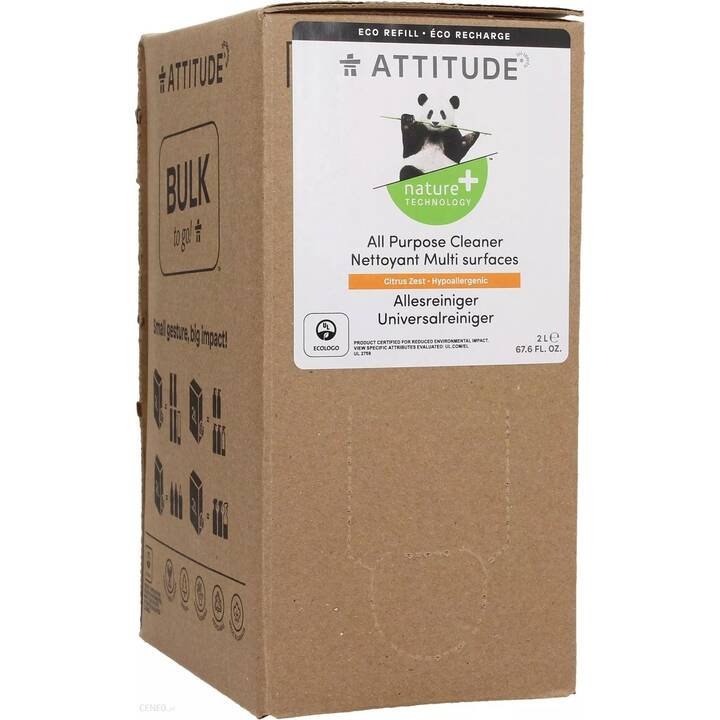 ATTITUDE Nettoyant multiusage Bulk (2000 ml)