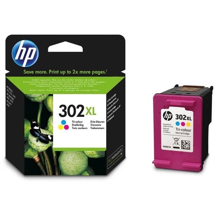 HP 36147 Tintenpatronen-Set Cyan, Magenta, Gelb - 165 Seiten, Kompatibel Mit HP Druckern