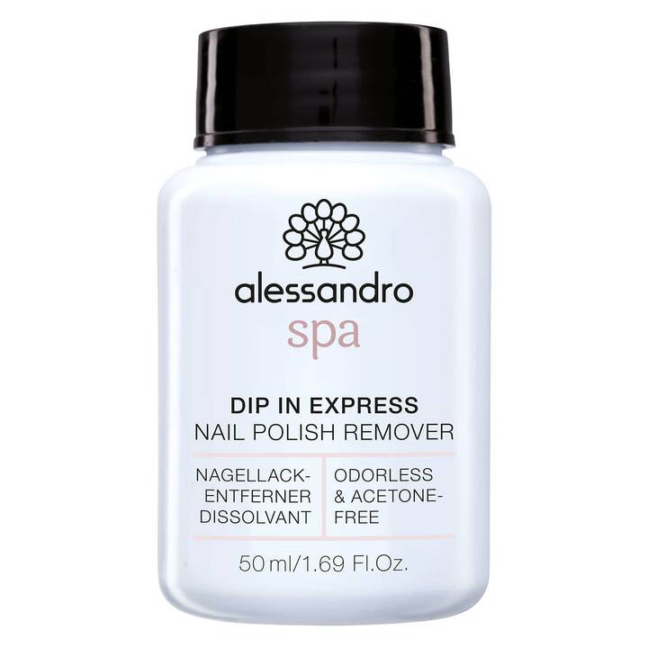 ALESSANDRO Nagellack Entferner Dip in Express (50 ml)
