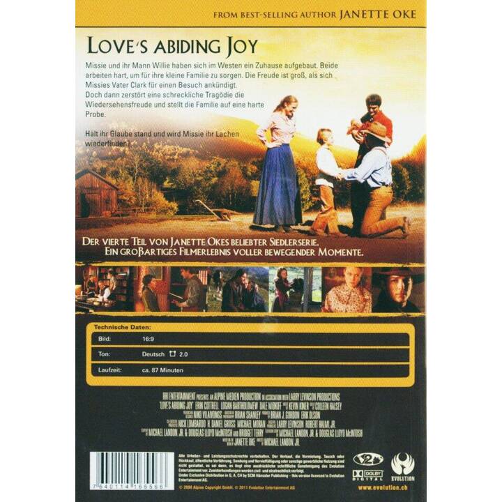 Love's Abiding Joy - The Love comes Softly Series 4 (DE)