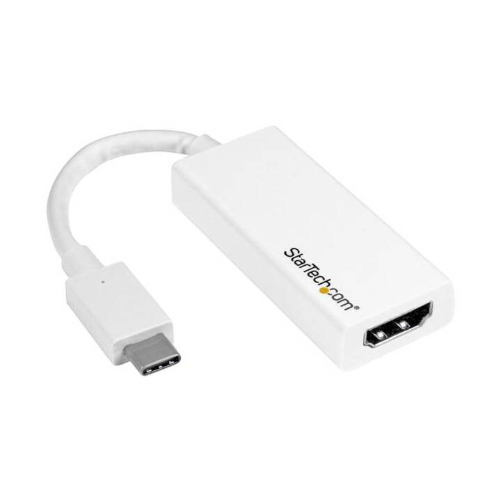 STARTECH.COM Adaptateur (USB Type-C, HDMI, 9.3 cm)