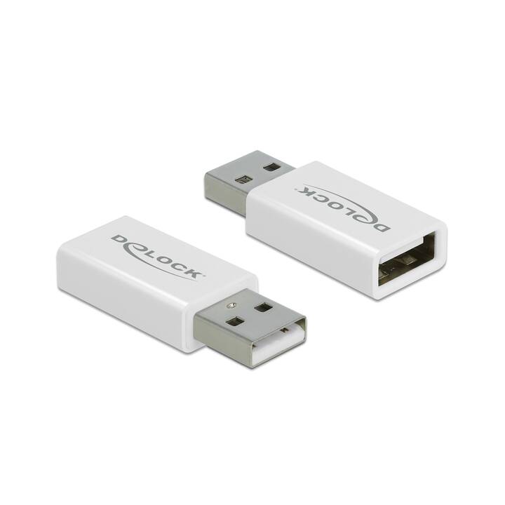 DELOCK Adaptateur (USB 2.0 de type A, USB 2.0 de type A)