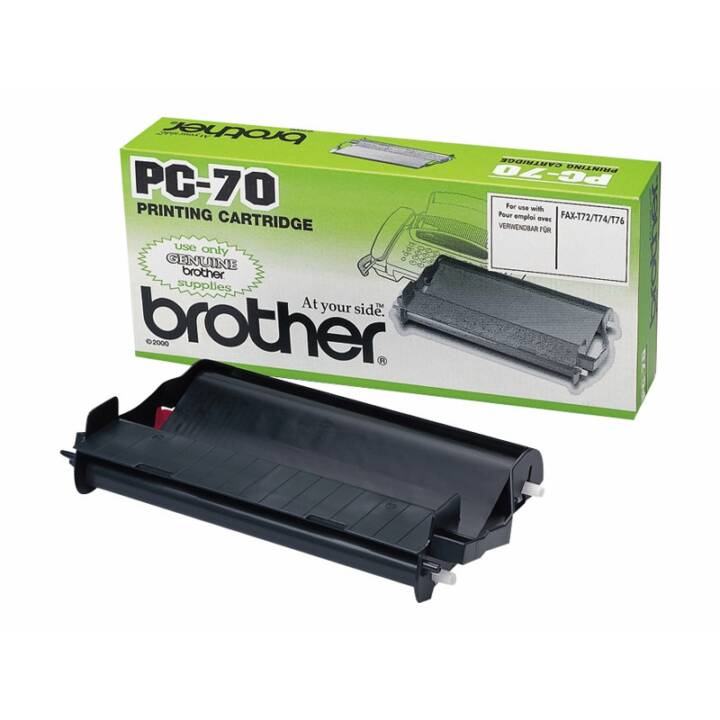 BROTHER PC-70 Ruban encreur (Noir)