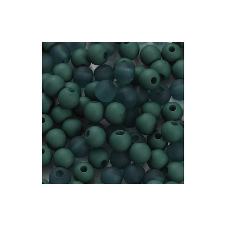 CREATIV COMPANY Perle (40 g, Plastique, Vert)