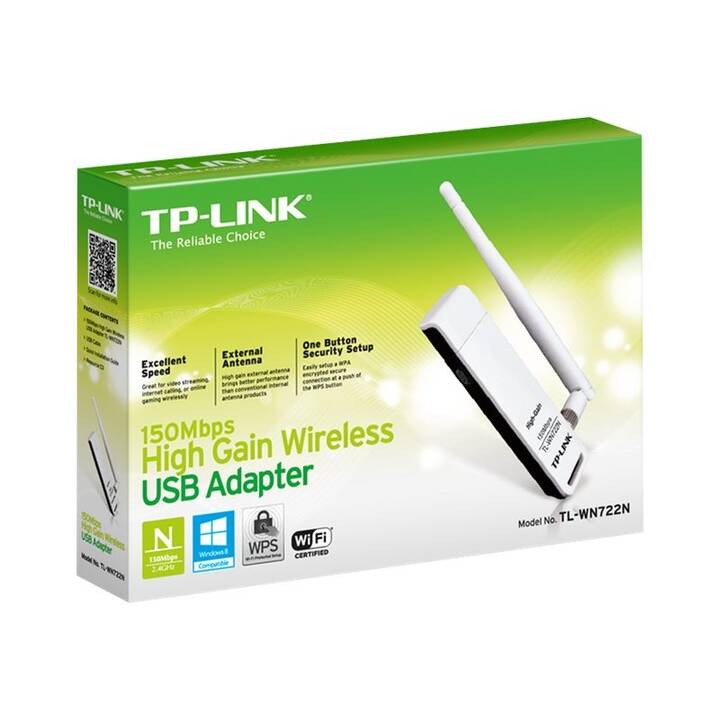 TP-LINK WLAN Adapter TL-WN722N