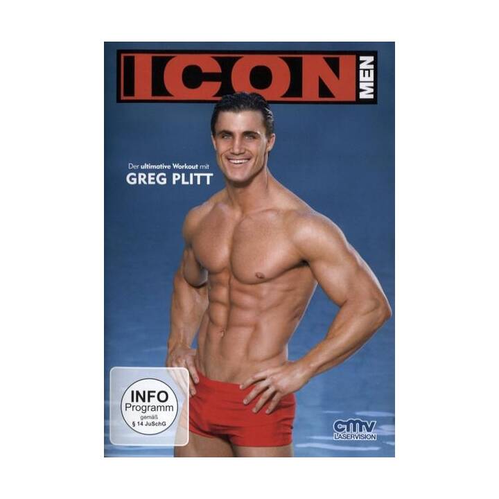 Icon Men - Der ultimative Workout mit Greg Plitt (EN, DE)