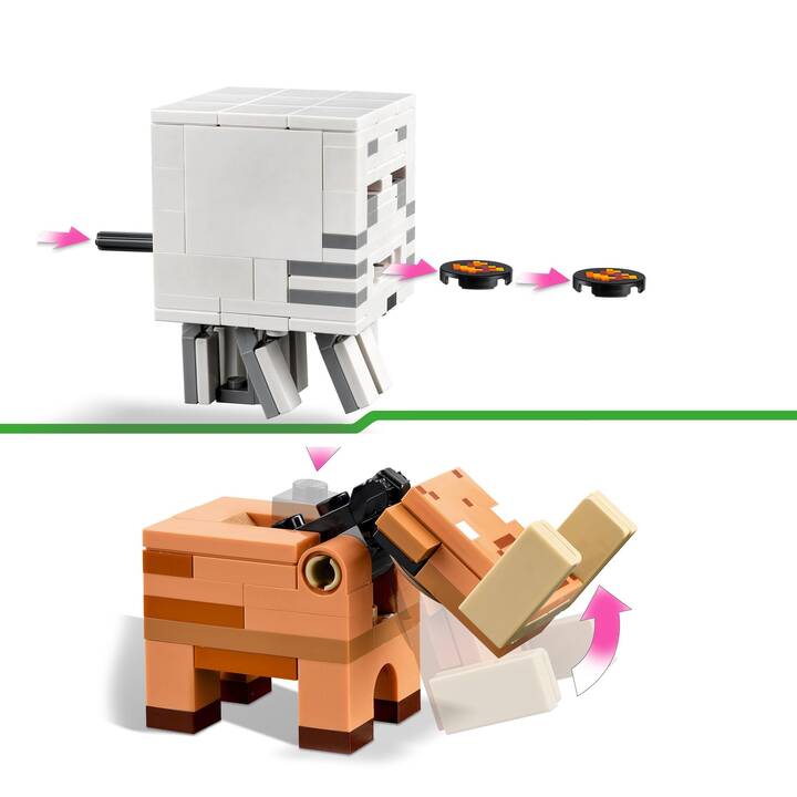 LEGO Minecraft Agguato nel portale del Nether (21255)