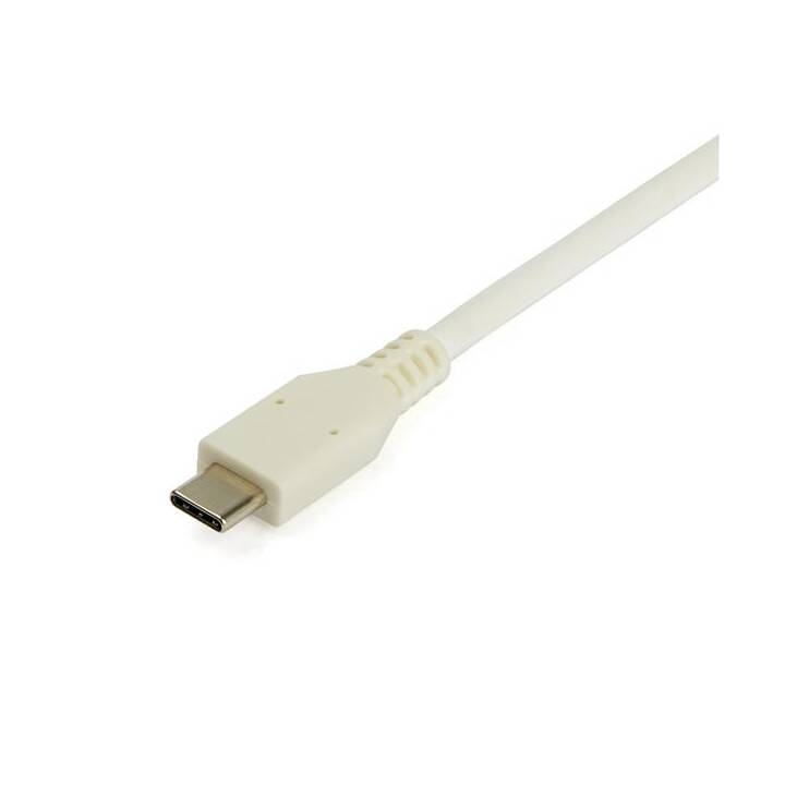 STARTECH.COM Netzwerkadapter (USB Typ-C, RJ-45, 20 cm)