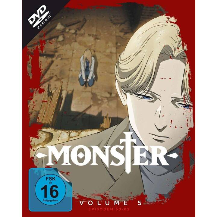 Monster - Staffel 1  Saison 1 (Steelbook, DE, JA)