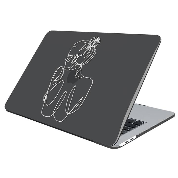 EG Abdeckung für MacBook Air 13" (Apple M1 Chip) A2337 (2020) - Frauenskizze