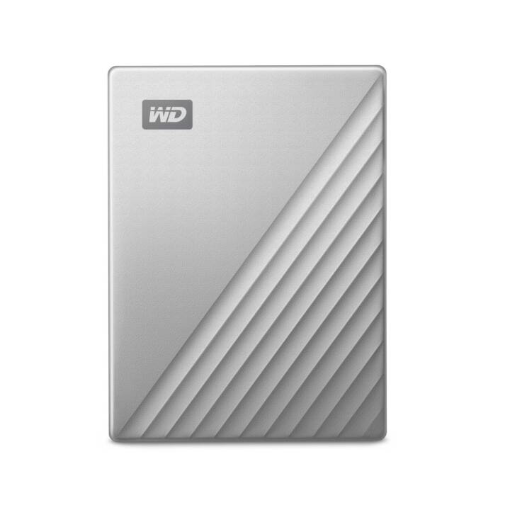 WD My Passport (4 TB, Blau, USB A) - Interdiscount