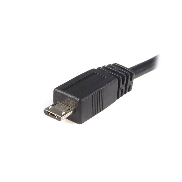 STARTECH.COM Cavo USB (Micro USB, Spina USB 2.0 di tipo A, 1 m)