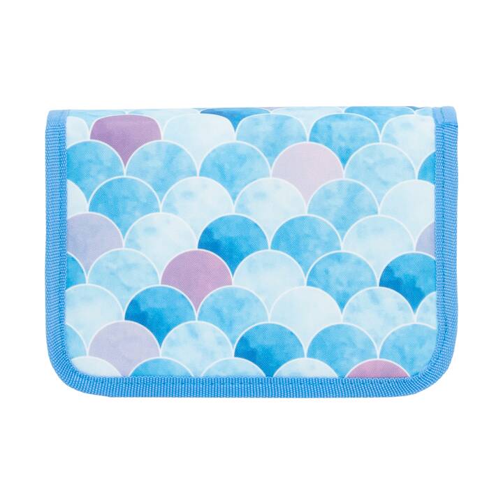 FUNKI Jeu de sacoches Flexy-Bag Mermaid (28 l, Bleu clair, Pourpre, Bleu)