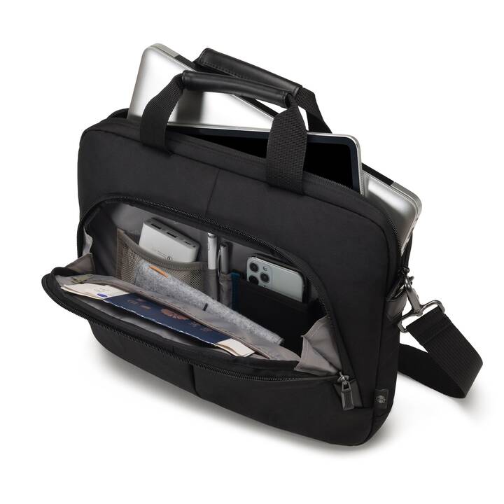 DICOTA Slim Case Tasche (14.1", Schwarz)