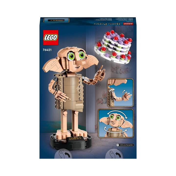 LEGO Harry Potter Dobby l’Elfe de Maison (76421)