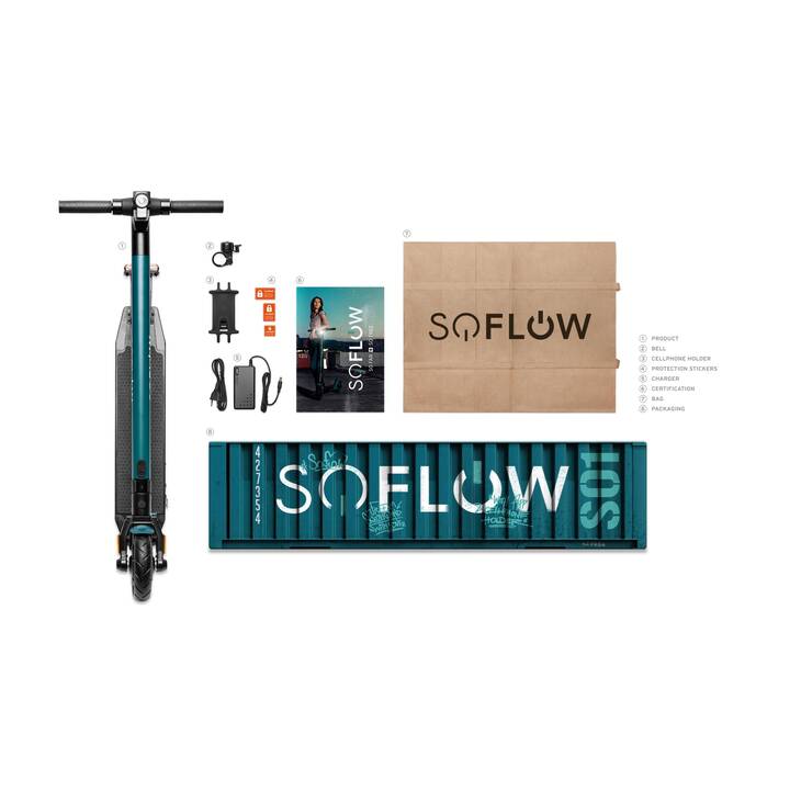 SOFLOW SO1 (20 km/h, 300 W)