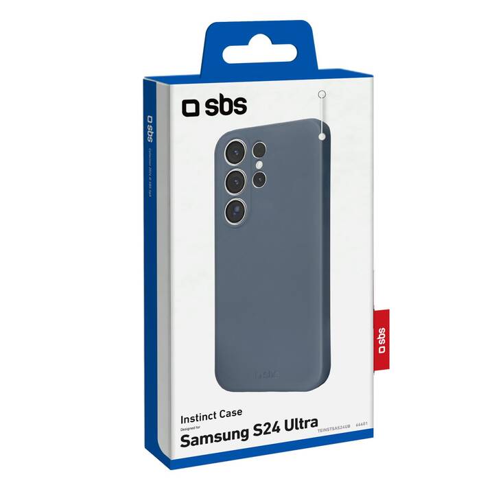 SBS Backcover (Galaxy S24 Ultra, Bleu)