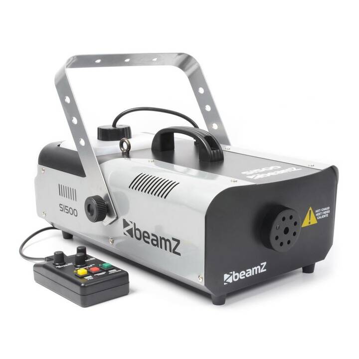 BEAMZ S1500 Machine à fumée (2 l, 1500 W, Gris, Noir)